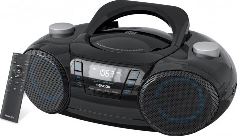 Sencor Boombox SPT 4710 CD/MP3/USB/SD Bluetooth 5.3, Radio FM PLL