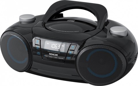 Sencor Boombox SPT 4710 CD/MP3/USB/SD Bluetooth 5.3, Radio FM PLL