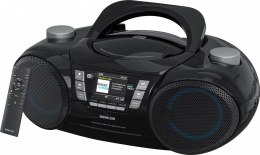 Sencor Boombox z DAB+ SPT 6510 odtwarzacz CD/MP3/USB/SD Bluetooth