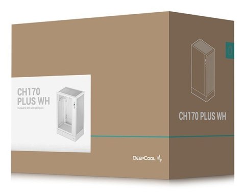Obudowa DeepCool CH170 PLUS WH