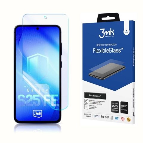 3MK Szkło hybrydowe flexibleglass Samsung S25 FE