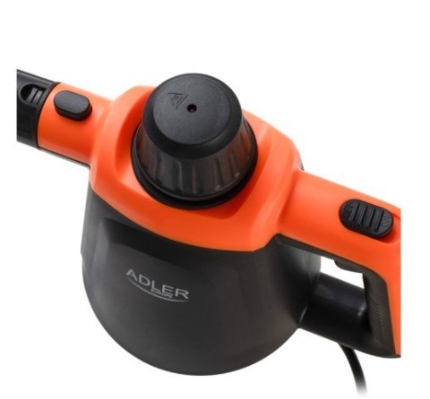 Adler Czyścik parowy z zestawem końcówek AD 7038bo