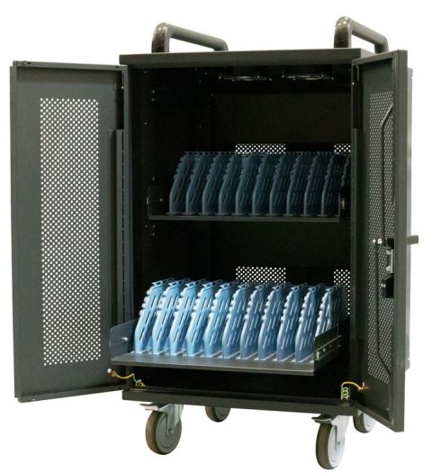 Avtek Mobilna szafka do ładowania laptopów - Charging Cart 20