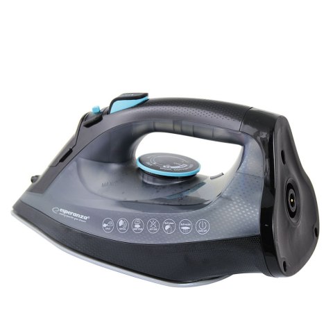ESPERANZA ŻELAZKO PAROWE BEZPRZEWODOWE VELVET CERAMIC EHI010