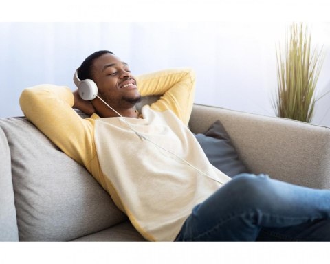 JVC Słuchawki HA-S33UC białe