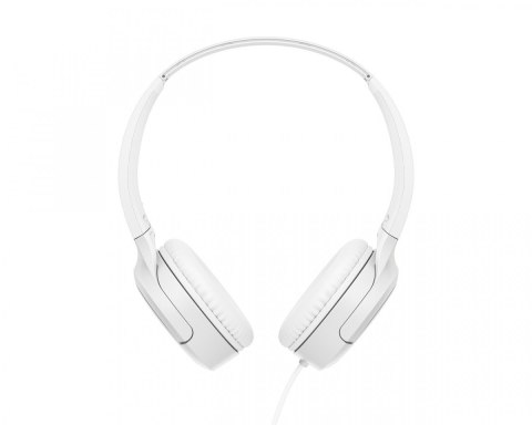 JVC Słuchawki HA-S33UC białe