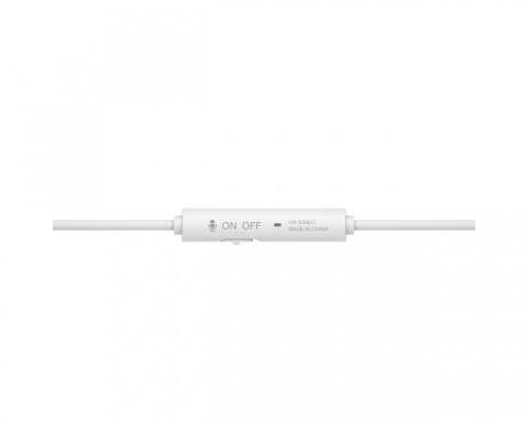 JVC Słuchawki HA-S33UC białe