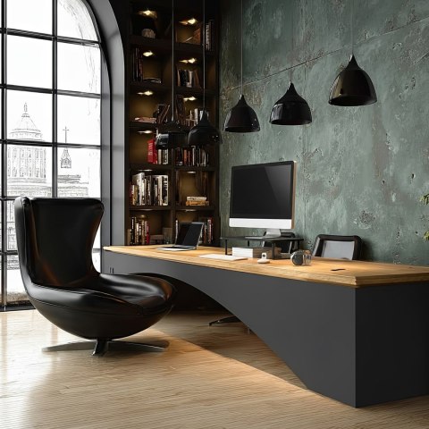 MACLEAN PODSTAWKA POD MONITOR/ LAPTOP, MAX. 20KG, (500X260X122MM), MC-933 MC-933