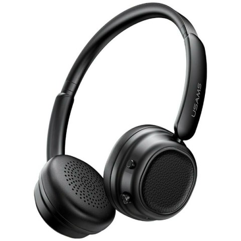 USAMS Słuchawki bluetooth 5.3 SR01 ANC czarne