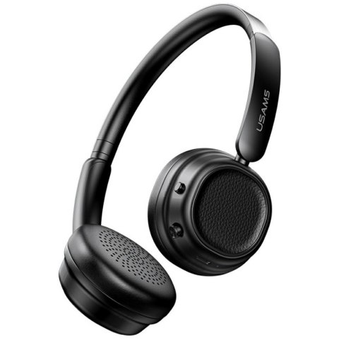 USAMS Słuchawki bluetooth 5.3 SR01 ANC czarne