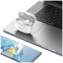 USAMS Słuchawki bluetooth 6.0 E05 TWS białe