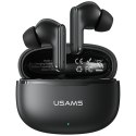 USAMS Słuchawki bluetooth 6.0 E05 TWS czarne