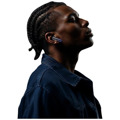 USAMS Słuchawki bluetooth TWS E02 ANC+ENC czarne