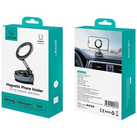 USAMS Uchwyt samochodowy ZJ084 magnetyczny