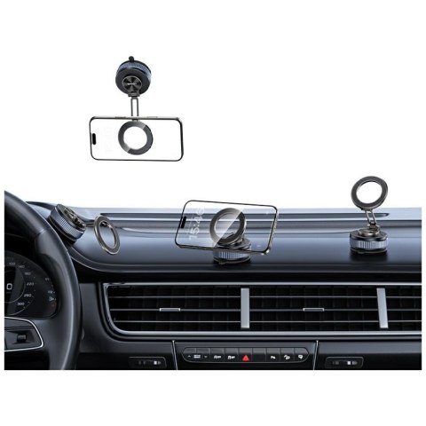 USAMS Uchwyt samochodowy ZJ084 magnetyczny