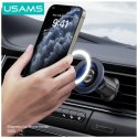 USAMS Uchwyt samochodowy do kratki ZJ081 magnetyczny