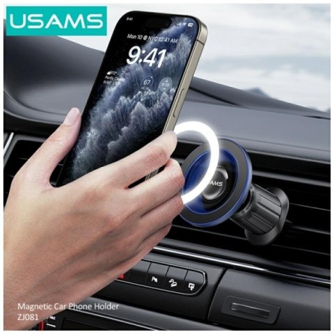 USAMS Uchwyt samochodowy do kratki ZJ081 magnetyczny