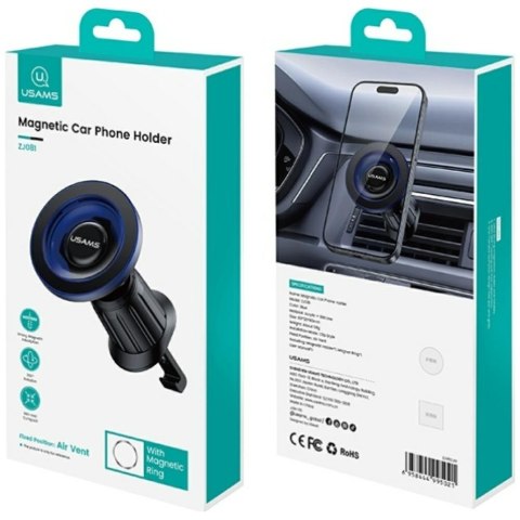 USAMS Uchwyt samochodowy do kratki ZJ081 magnetyczny