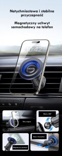 USAMS Uchwyt samochodowy do kratki ZJ081 magnetyczny