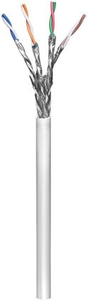 Goobay 93953 kabel sieciowy Szary 100 m Cat6 S/FTP (S-STP)