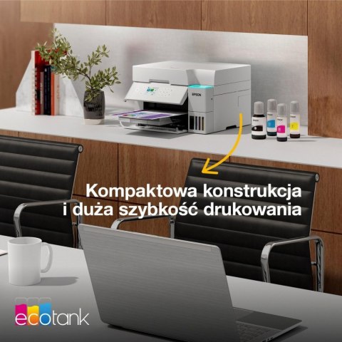 Epson Urządzenie wielofunkcyjne L6376 ITS białe A4/35ppm/W(LAN)/ADF2Scopy/100k