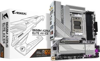 Płyta główna - Płyta główna Gigabyte B650M AORUS ELITE AX ICE