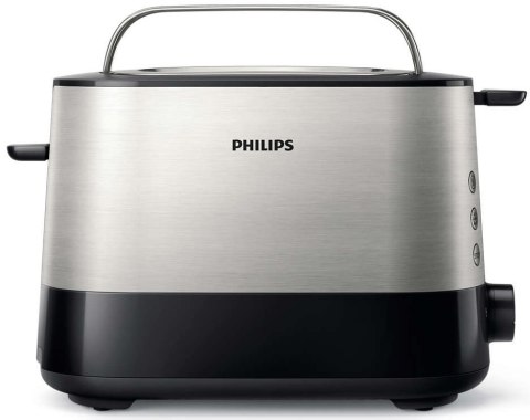 Toster PHILIPS HD2637/90 (Inox-czarny )