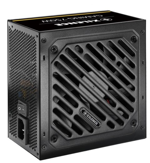Xilence Gaming Gold Series XP650R12 moduł zasilaczy 650 W 20+4 pin ATX ATX Czarny