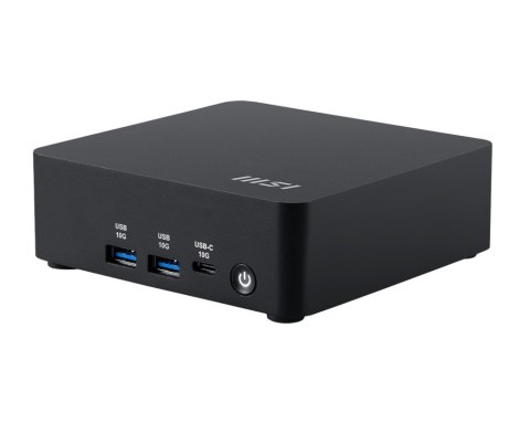 MSI Mini PC Cubi NUC AI 1UMG-005EU W11P/Intel Core U7/16GB/1TB/WiFI/BT/Czarny