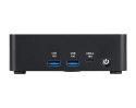 MSI Mini PC Cubi NUC AI 1UMG-005EU W11P/Intel Core U7/16GB/1TB/WiFI/BT/Czarny
