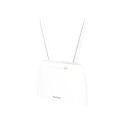 Tenda N300 router bezprzewodowy Fast Ethernet Jedna częstotliwości (2,4 GHz) 4G Biały