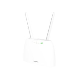 Tenda N300 router bezprzewodowy Fast Ethernet Jedna częstotliwości (2,4 GHz) 4G Biały