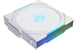 Wentylator Lian Li UNI FAN TL Wireless LCD Lüfter, ARGB, PWM - 120 mm, biały