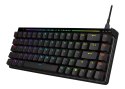 ASUS ROG Falchion Ace HFX klawiatura Gaming USB QWERTZ Niemiecki Czarny
