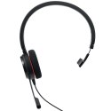 Jabra 4993-823-109 słuchawki/zestaw słuchawkowy Przewodowa Opaska na głowę Biuro/centrum telefoniczne USB Typu-A Czarny