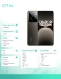 REALME Smartfon GT 7 Pro 512/12GB Galaxy Grey RMX5011