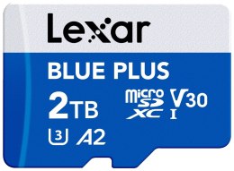 Lexar Karta pamięci microSD 2TB C10 A2 U3 V30 170MB/s Blue Plus
