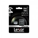 Lexar Karta pamięci microSD 64GB C10 A2 U3 V30 205/100MB/s Silver Plus