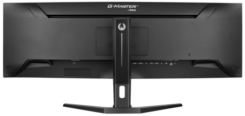 Iiyama G-MASTER RED EAGLE CURVED monitor komputerowy 114,3 cm (45") 5120 x 1440 px Dual QHD LED Czarny