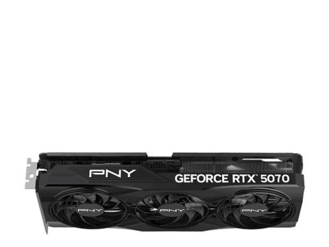 PNY GeForce RTX 5070 Overclocked Triple Fan 12GB