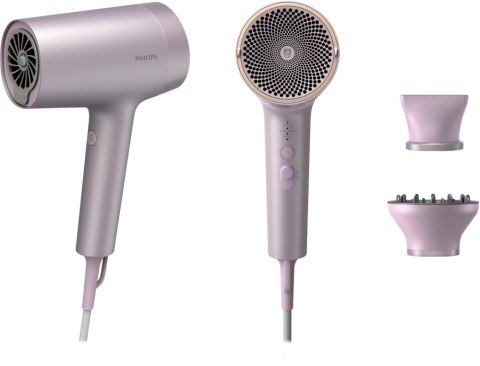 Suszarka do włosów PHILIPS BHD723/10 (1800W /Fioletowy )