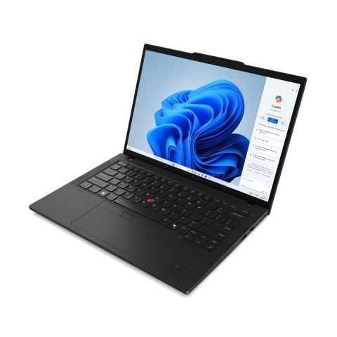 Lenovo ThinkPad T14 Gen 5 Ultra 5 125U 14" WUXGA IPS 400nits AG 60Hz 16GB DDR5 5600 SSD512 Intel Graphics 52.5Wh W11Pro Black 3Y