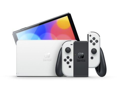 NINTENDO Switch OLED White