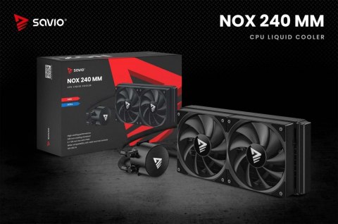 Savio Chłodzenie wodne NOX 240 mm