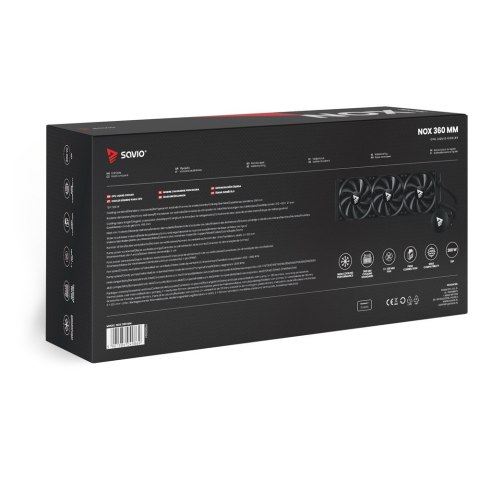 Savio Chłodzenie wodne NOX 360 mm