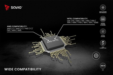 Savio Chłodzenie wodne NOX 360 mm