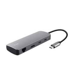Trust Adapter DALYX 8-IN-1 Multiport