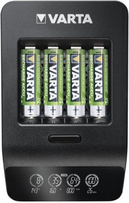 VARTA ŁADOWARKA LCD SMART CHARGER 57684 + 4X2100MAH