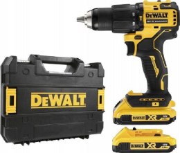 DEWALT 18V XR WIERTARKO-WKRĘTARKA 2X2AH
