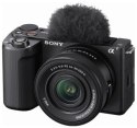 Aparat fotograficzny - Sony ZV-E10 II + 16-50 mm f/3.5-5.6 OSS do videoblogów